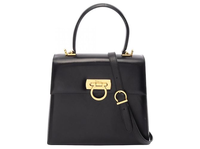 Bolsa 2-Way Gancini Salvatore Ferragamo