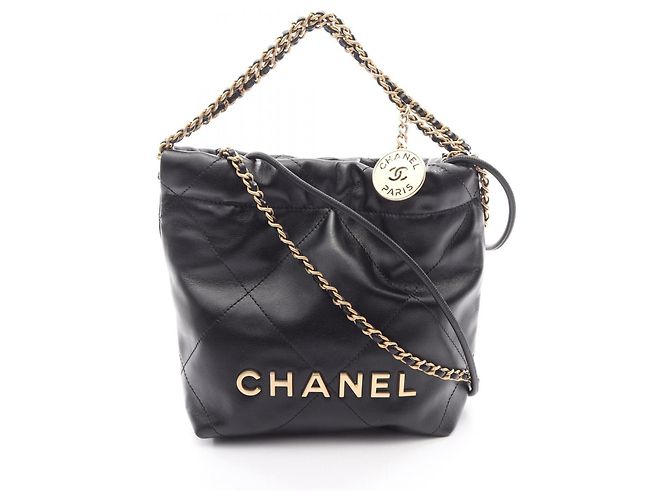 Borsa a tracolla Chanel CHANEL 22 Mini