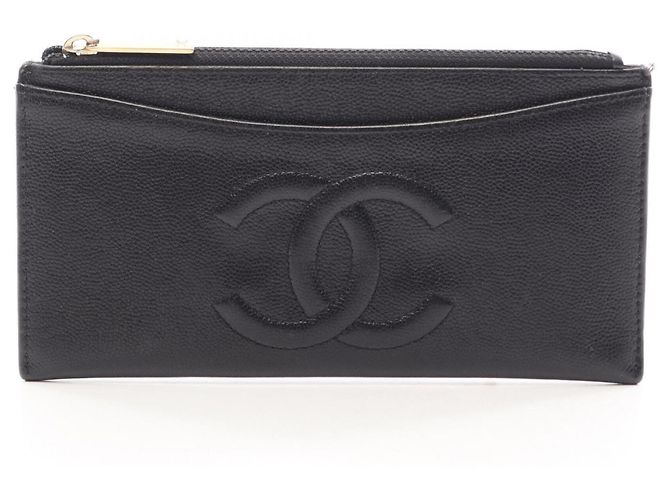 Chanel Coco Mark Billfold Geldbörse