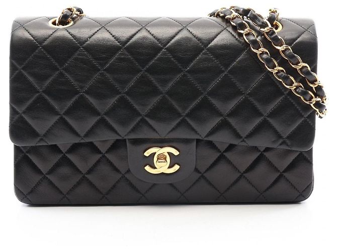 Borsa a tracolla Chanel Matelassé Double Flap