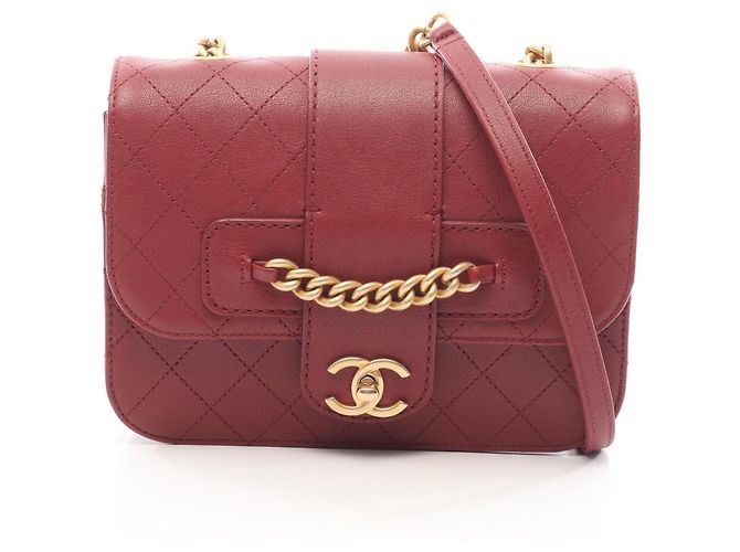 Bolsa de Ombro Chanel Matelassé