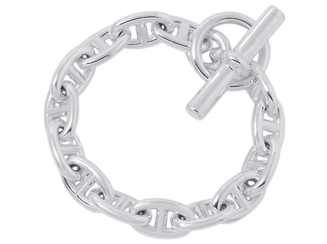 Hermès Pulseira de Berloques Hermes Chaine d'Ancre MM