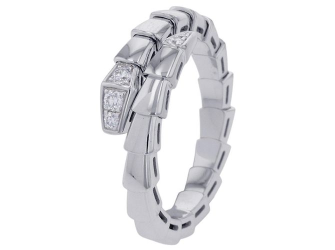 Bulgari Bvlgari Serpenti Viper Single Coil Ring