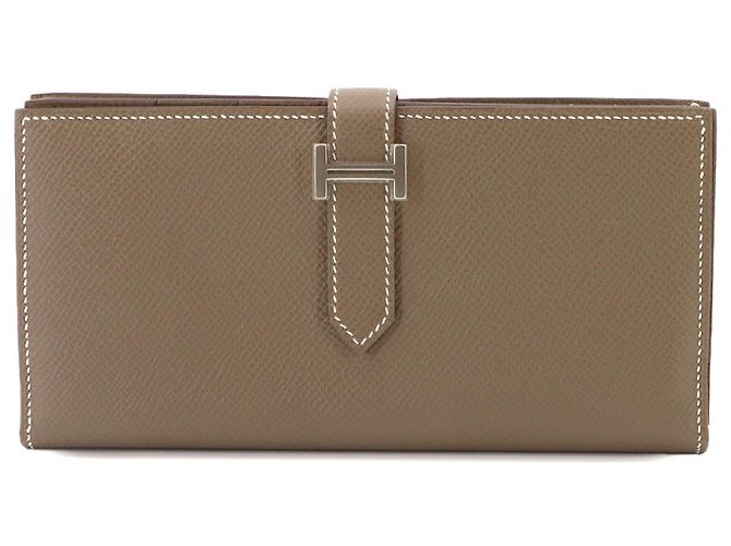 Hermès Hermes Bearn Soufflet Long Wallet