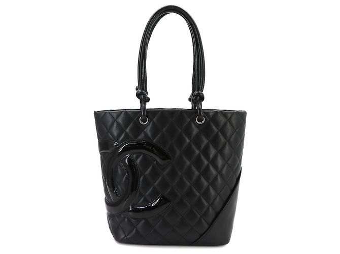 Sac à main cabas moyen Chanel Cambon Line