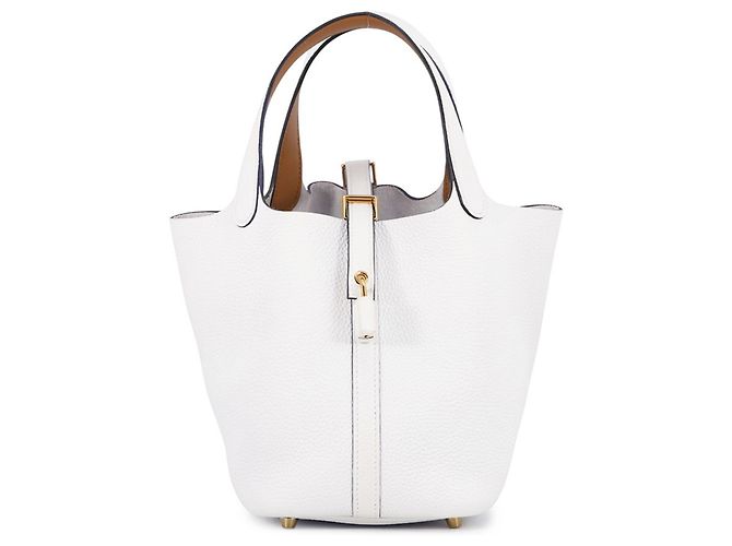 Hermès Bolsa Hermes Picotin Lock PM