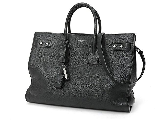 Autre Marque Saint Laurent Sac de Jour Thin Large Shoulder Bag