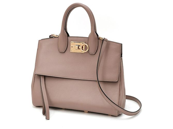 Bolsa Studio Salvatore Ferragamo Small