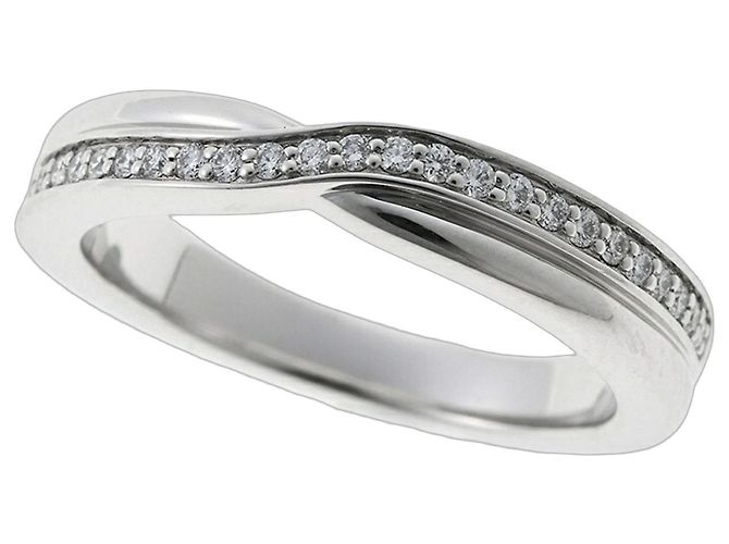 Bague Harry Winston Trist One Row Band Ring