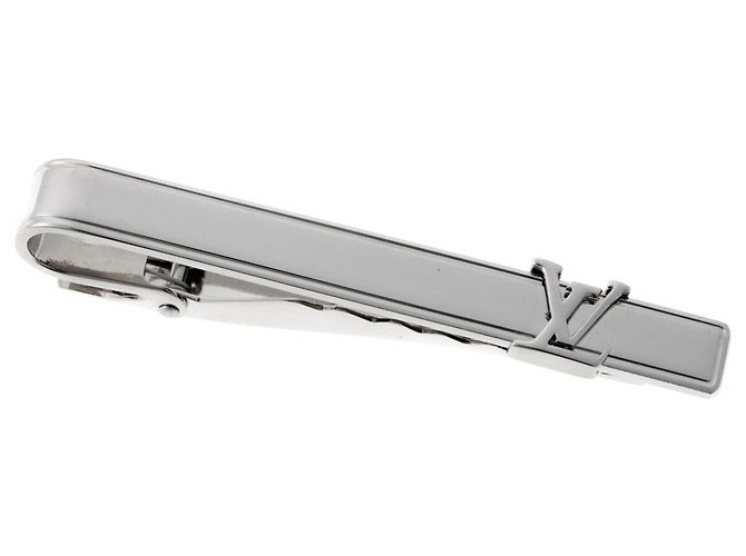 Alfinete de Gravata Louis Vuitton Silver