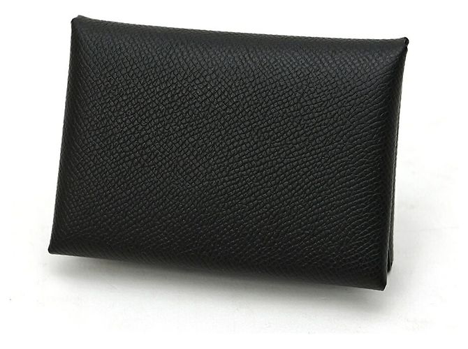 Hermès Hermes Calvi Duo Coin Card Case