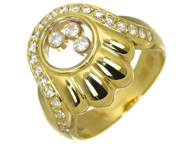 Bague Anneau Chopard Happy Diamonds