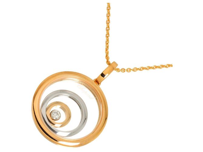 Collar Chopard Happy Spirit Diamantes