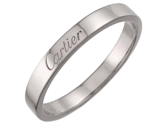 Anello Cartier C de in Platino
