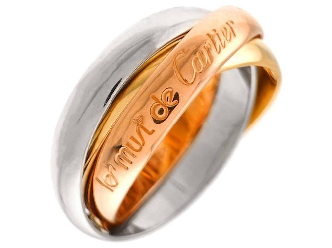 Anillo Cartier Trinity MM #49