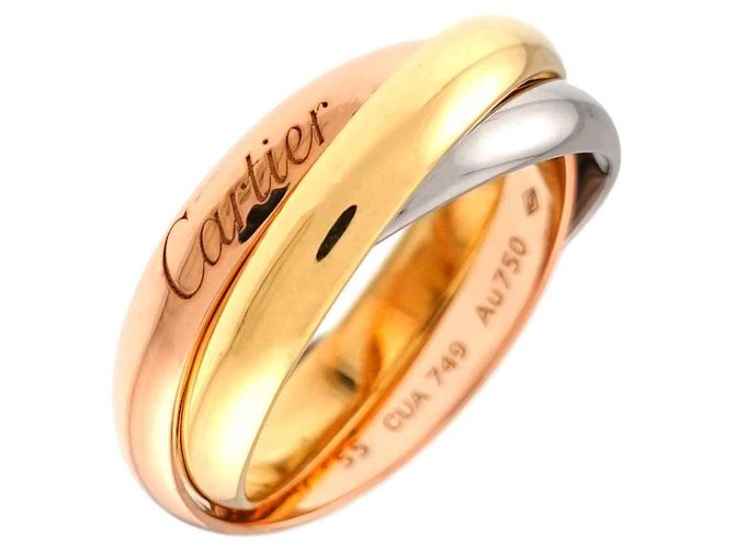 Cartier Trinity MM #55 Ring
