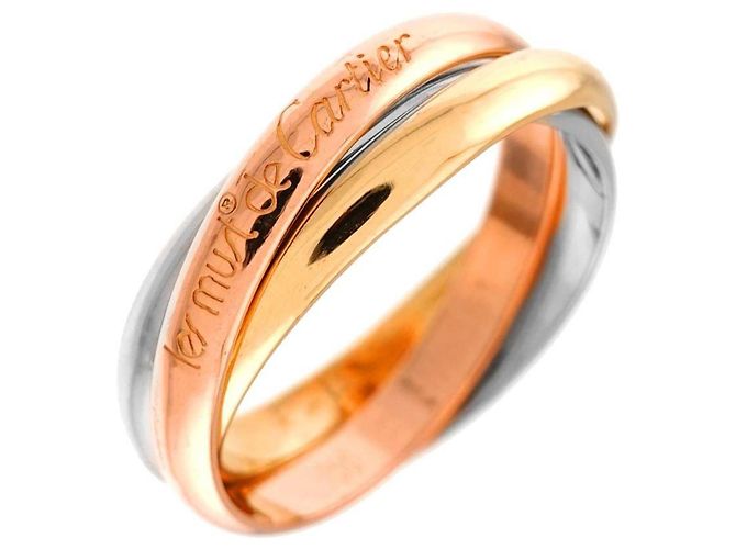 Anillo Cartier Trinity MM #62