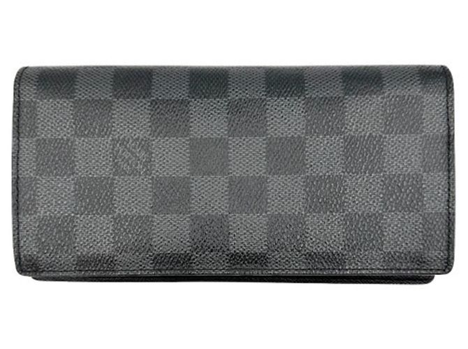 Louis Vuitton Portefeuille Brazza Long Wallet