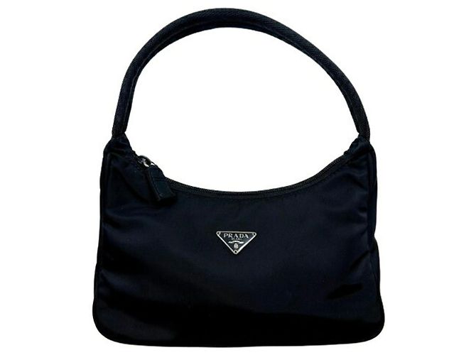 Sac Mini Hobo Prada Tessuto Sport