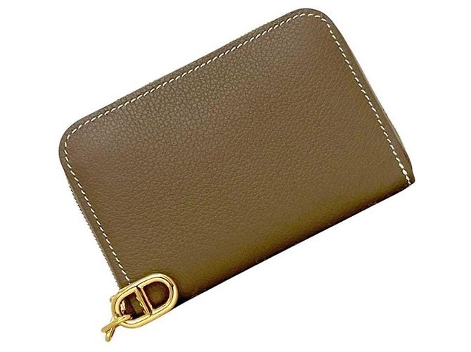 Hermès Monedero Hermes - Zip Ango Chaine d'Ancre
