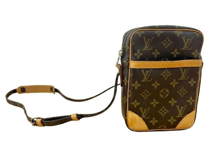 Bolsa de Ombro Louis Vuitton Monogram Danube