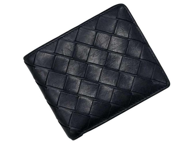 Bottega Veneta Bi-fold Leather Wallet
