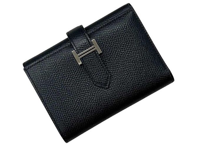 Hermès Hermes Bearn Tri-fold Geldbörse