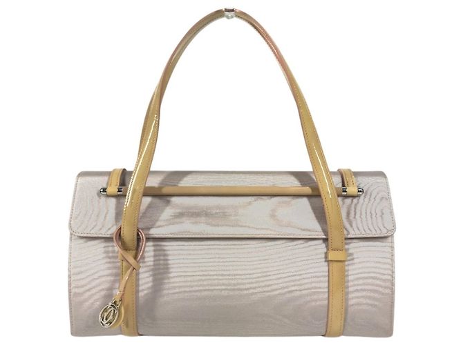 Bolso Cartier Cabochon Logo