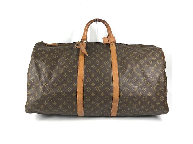 Louis Vuitton Monogram Keepall 60
