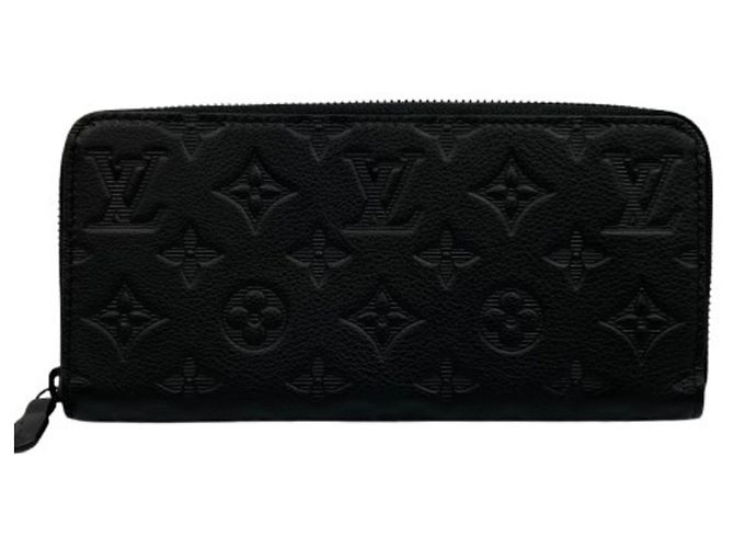 Louis Vuitton Monogram Shadow Zippy Long Wallet