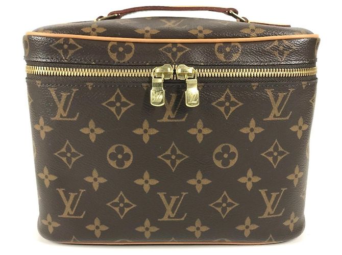 Sac à main et pochette Louis Vuitton Monogram Nice BB