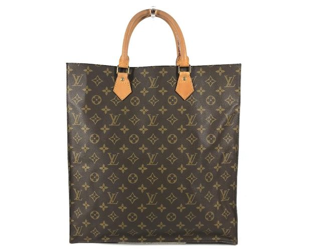 Sac Cabas Louis Vuitton Monogram Sac Plat