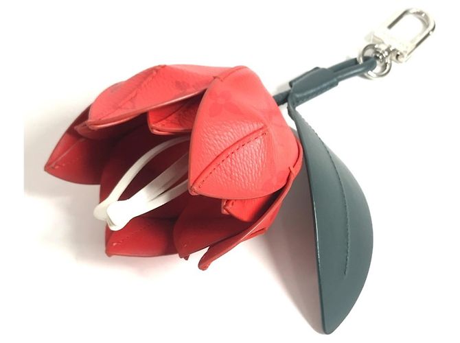 Louis Vuitton Tulip Bijou Keychain Accessory