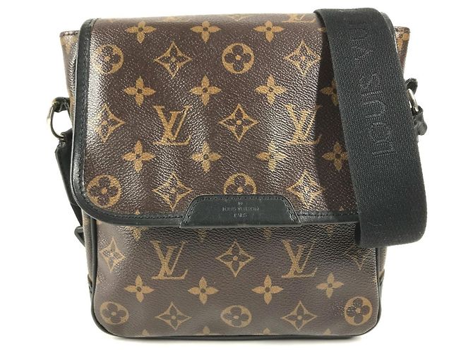 Sac Pochette Louis Vuitton Monogram Macassar Bass PM