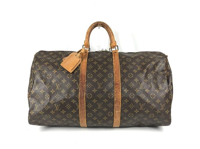 Bolso Louis Vuitton Monogram Keepall Bandoulière 55