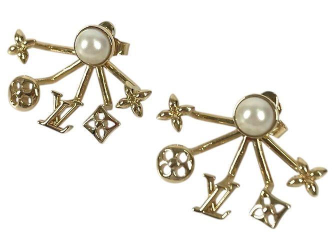Boucles d'oreilles Cruiser Pearl Louis Vuitton M00601