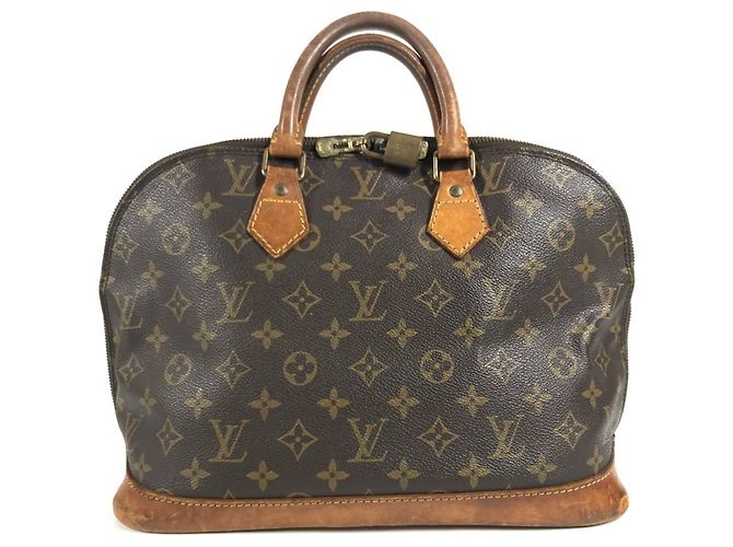 Sac à main Louis Vuitton M51130 Monogram Alma Tote