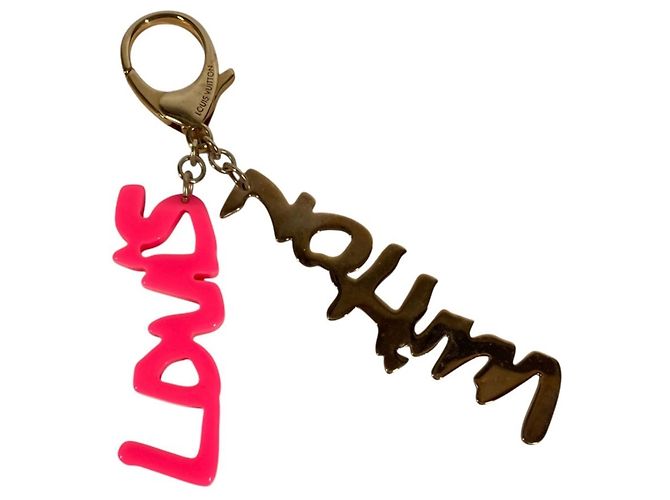 Louis Vuitton M65768 Bijou Sac Graffiti Keychain
