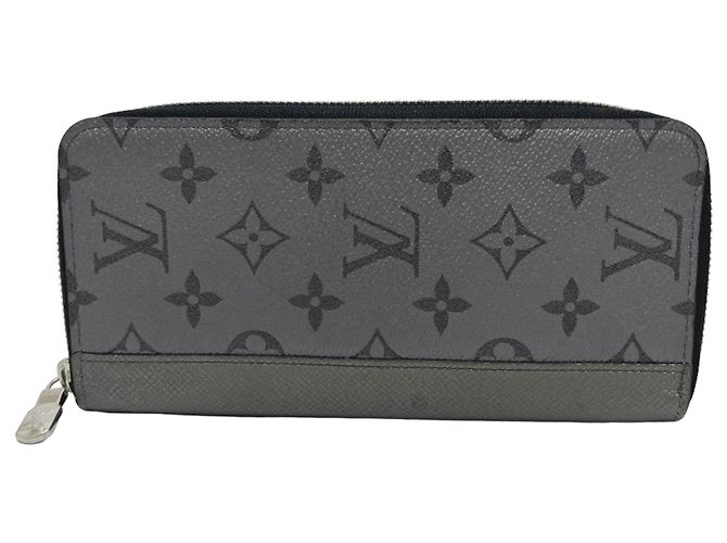 Cartera Zippy Louis Vuitton Monogram Taigarama