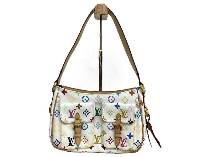 Louis Vuitton Lodge PM M40053 Monogram Multicolor Shoulder Bag