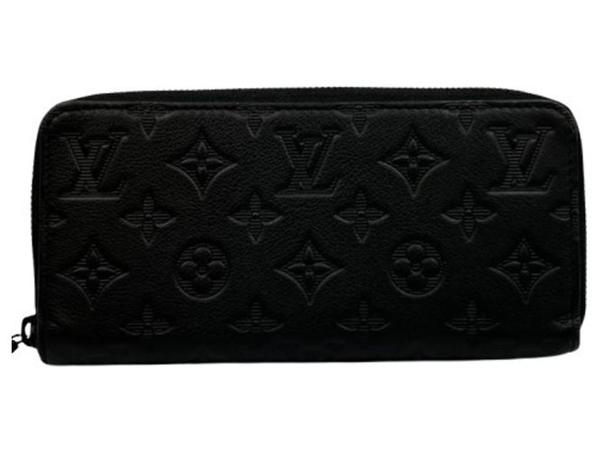 Louis Vuitton Monogram Shadow Zippy Wallet