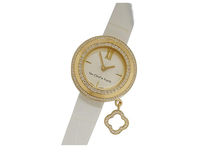 Van Cleef & Arpels Damen-Quarzarmbanduhr