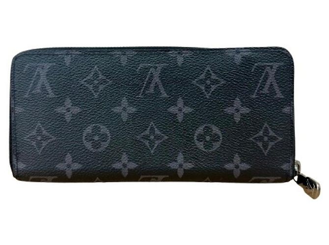 Zippy Carteira Longa Louis Vuitton Monogram Eclipse