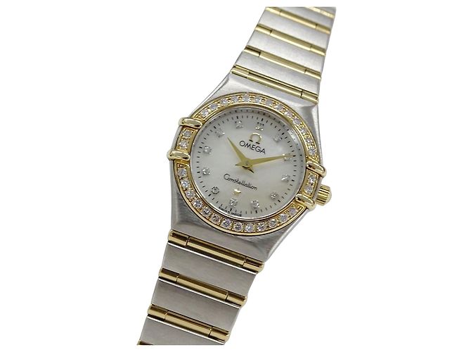 Reloj Omega Constellation Mini 1267.75 para mujer