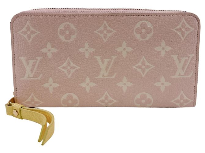 Louis Vuitton Monogram Empreinte Long Wallet