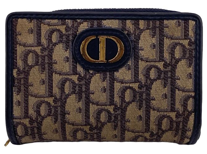 Christian Dior Trotter Bi-fold Wallet