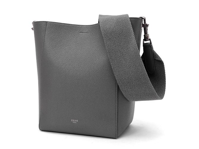 Céline Bolsa de Ombro Celine Sangle Bucket Small