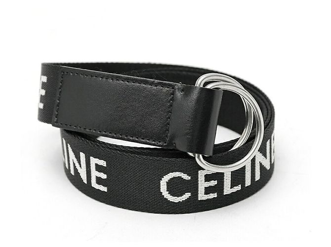 Céline Cinturón Celine Medium Double Ring