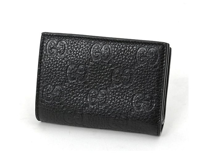 Gucci GG Emblem Medium Wallet