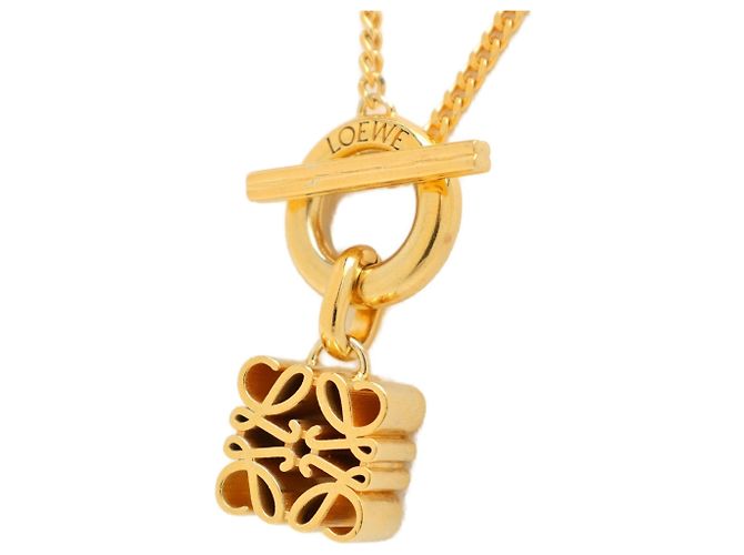 Collier pendentif Loewe Anagram
